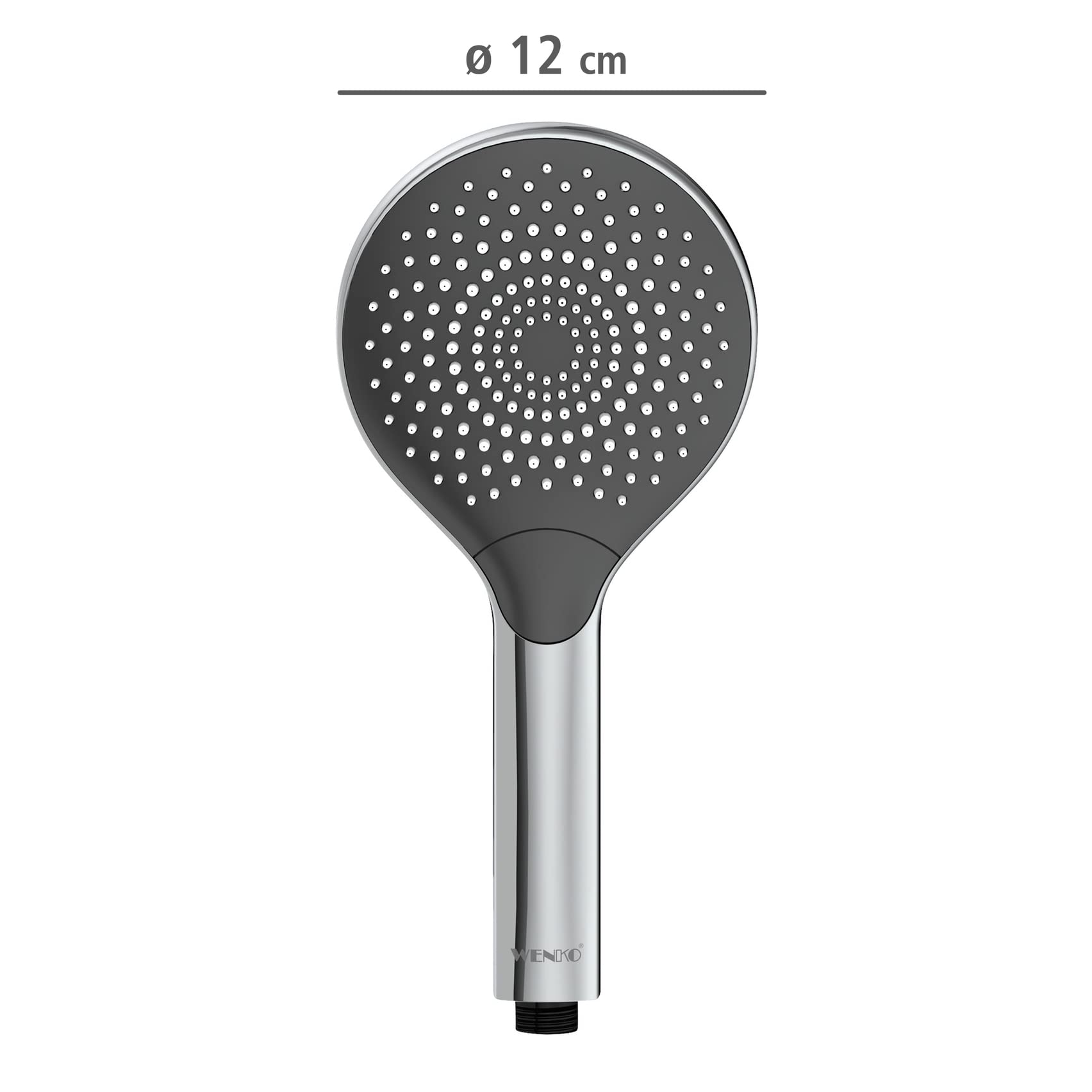 wenko-duschkopf-watersaving-chrom-12-cm image 8