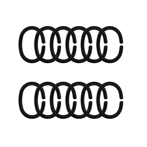 kleine-wolke-duschvorhang-ringe-schwarz-12-teilig image 8