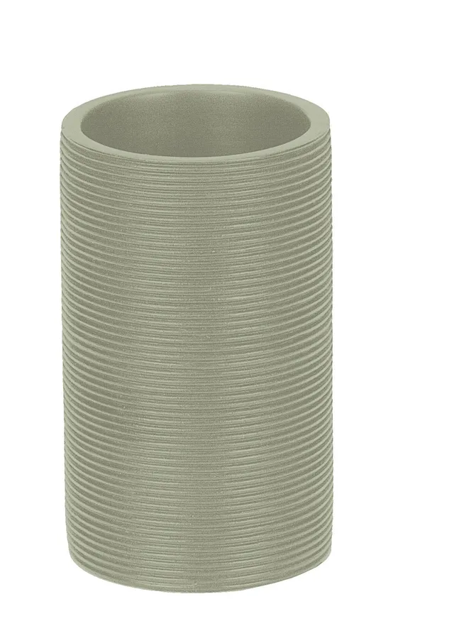 kleine-wolke-kyoto-schilf-zahnputzbecher-matt-gr-n-200-ml image 1