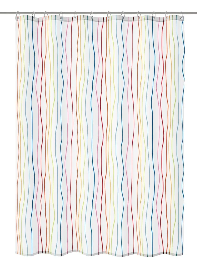kleine-wolke-duschvorhang-jolie-multicolor-180-x-200-cm-textil image 1