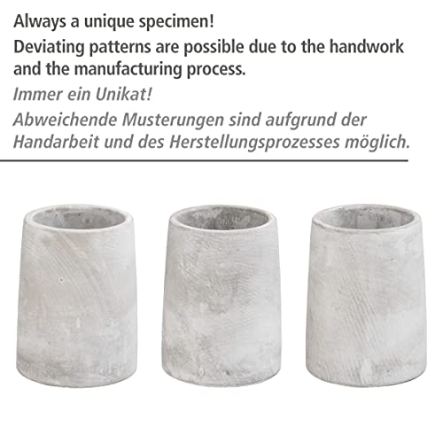 wenko-villena-wc-garnitur-stand-aus-beton-grau-schwarz-11-5-x-38-cm image 7