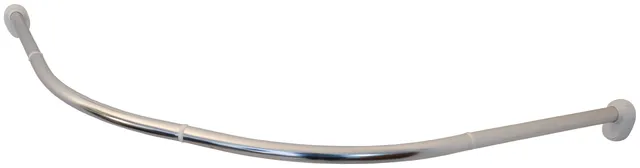 ridder-rundduschstange-59400-350-bogenduschstange-aluminium-chrom-25-mm image 1