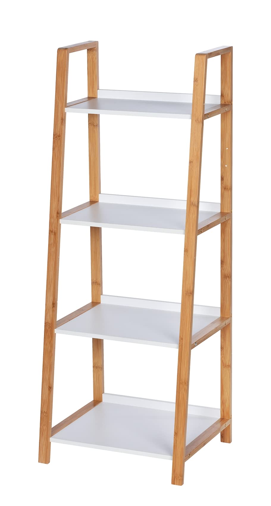 wenko-regal-finja-bambus-4-etagen-43-x-112-x-36-cm-braun image 8