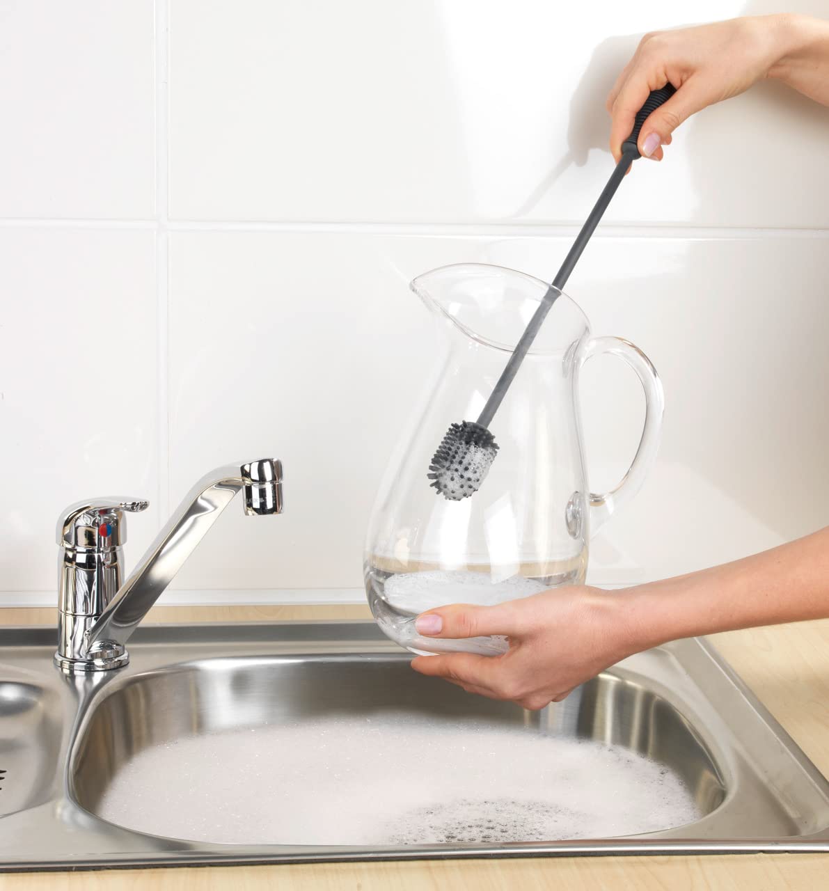 wenko-sia-silikon-flaschenb-rste-3-5-x-38-cm-grau image 3