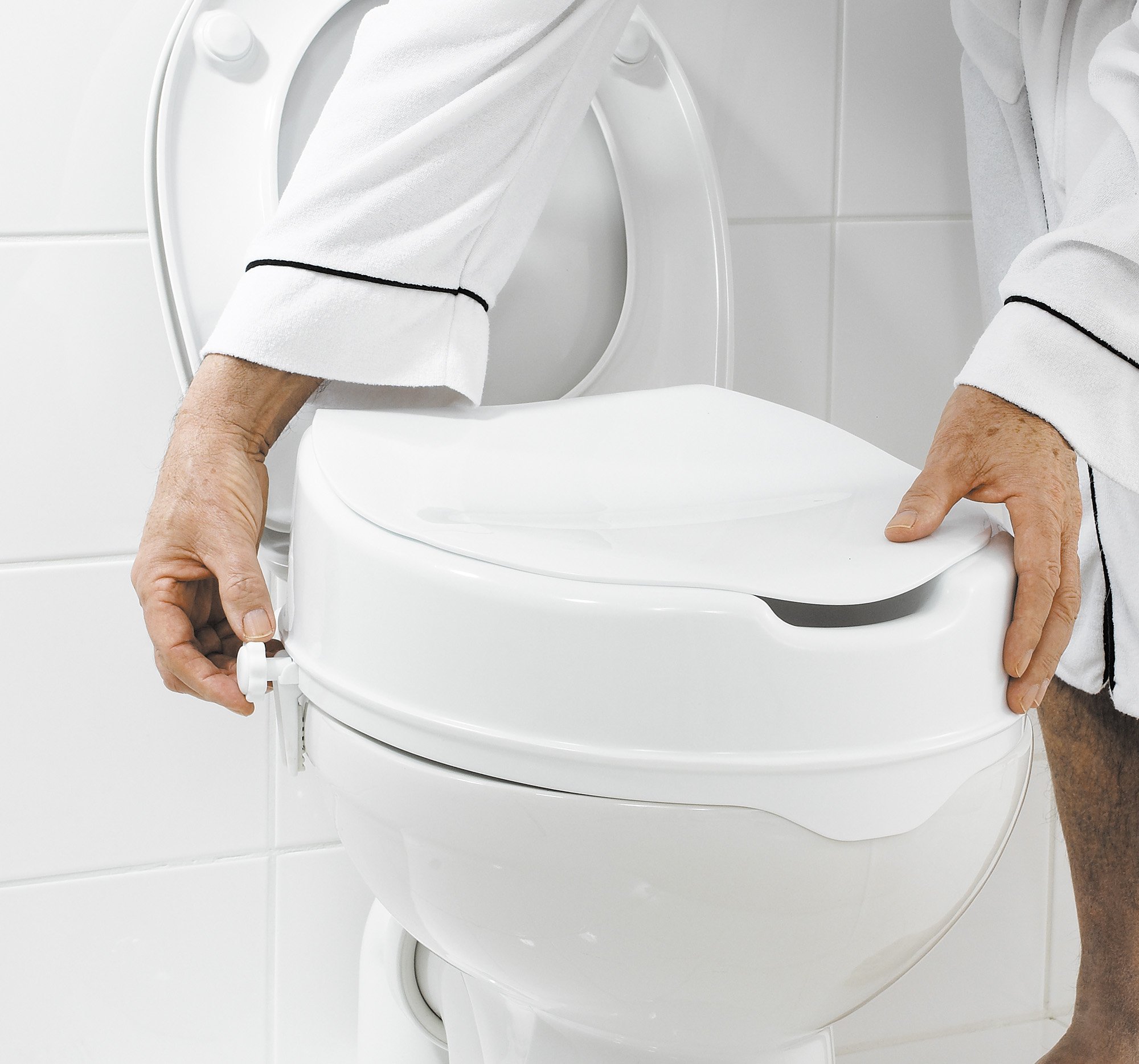 ridder-assistent-a0071001-wc-sitzerh-hung-10-cm-wei-bis-150-kg image 4