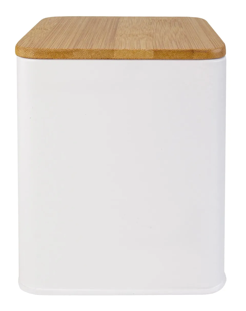 kleine-wolke-cassone-aufbewahrungsbox-m-wei-mit-bambusdeckel-110-x-110-x-140-mm image 1