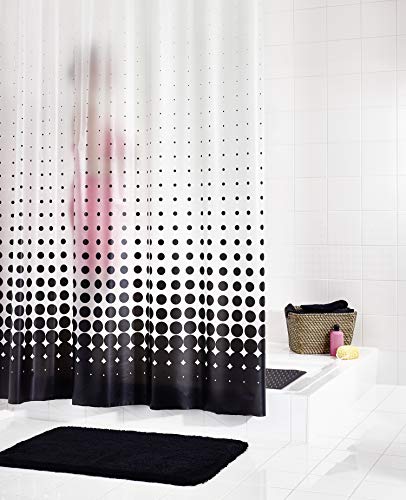ridder-blacky-folien-duschvorhang-240x180-cm-semitransparent-inkl-ringe image 7