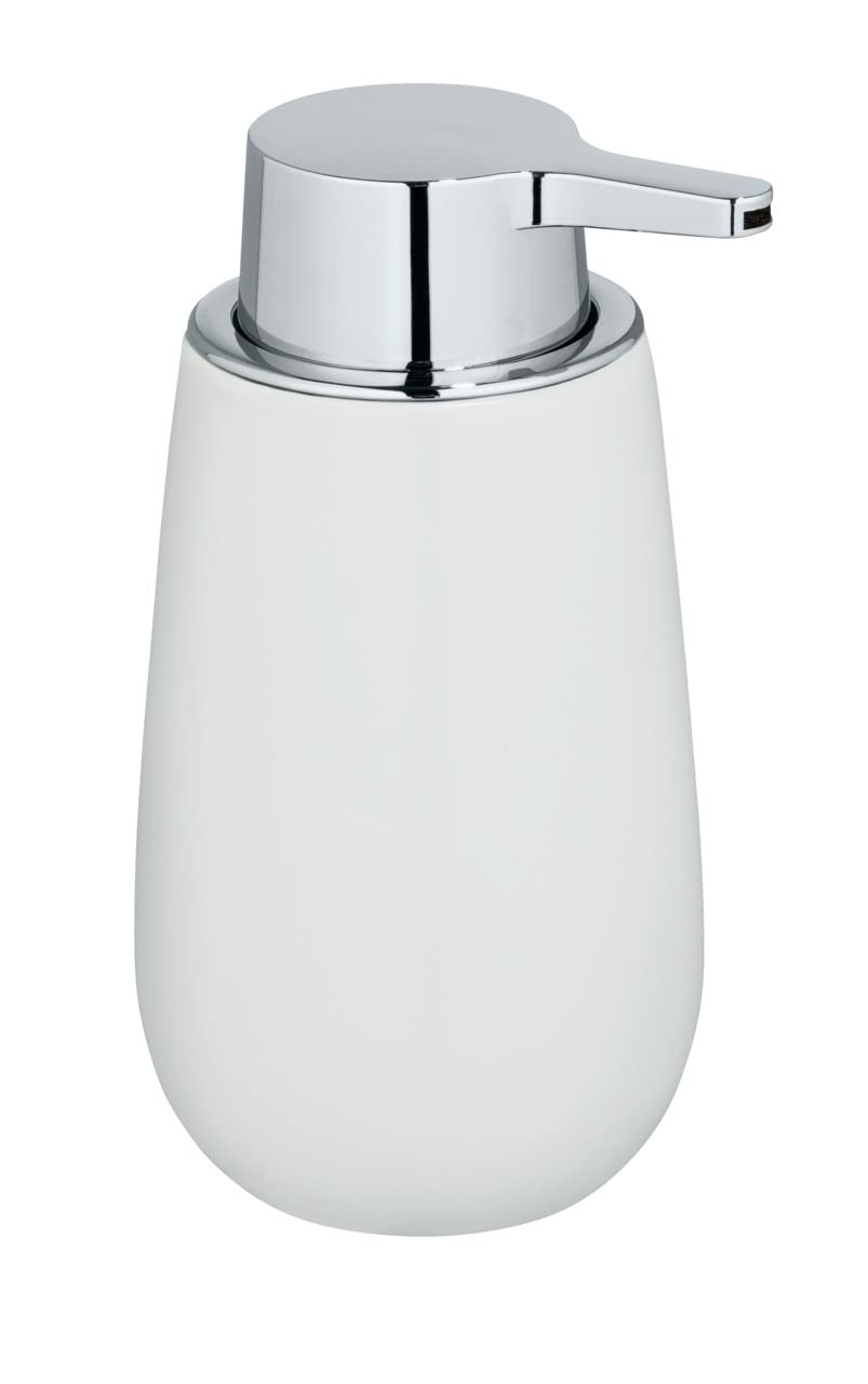 wenko-badi-seifenspender-keramik-wei-320-ml image 1
