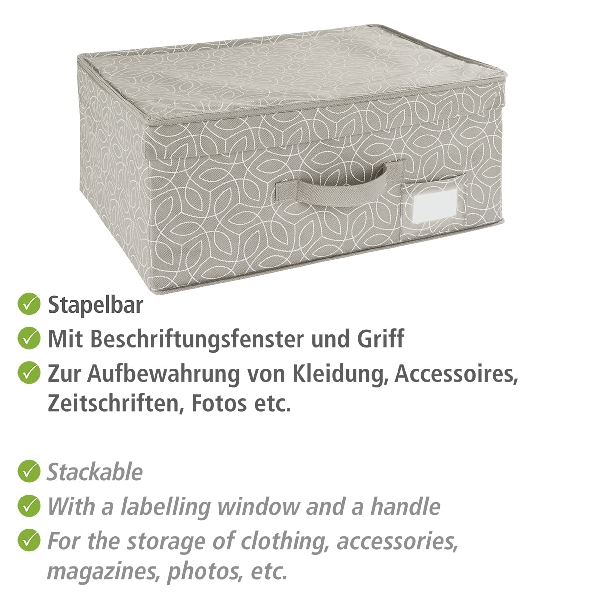 wenko-aufbewahrungsbox-balance-mit-deckel-taupe-19-x-33-x-44-cm image 3