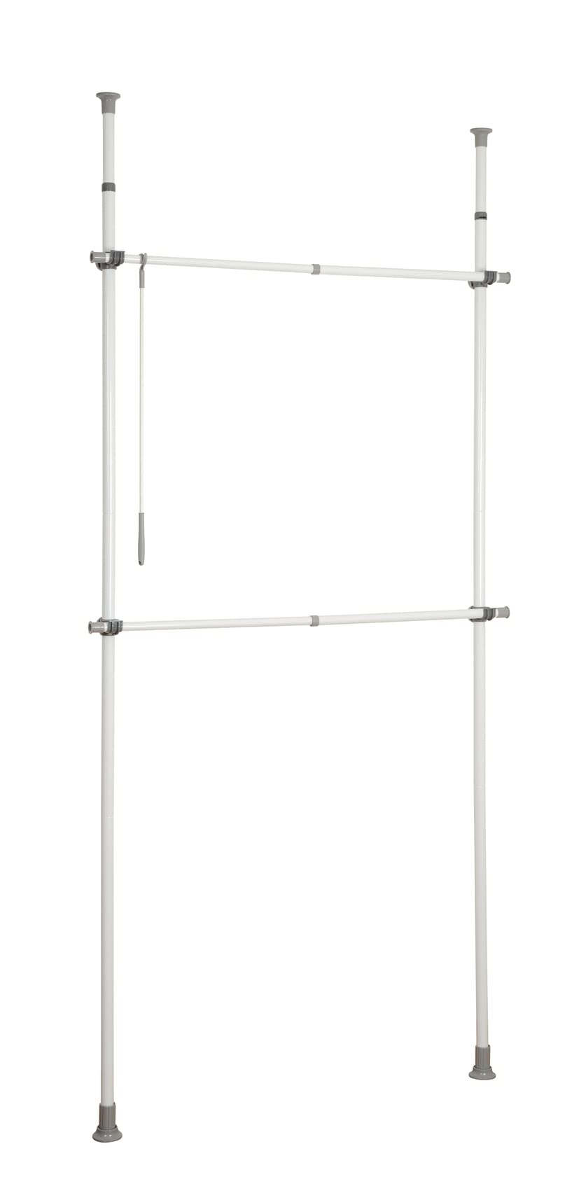 wenko-herkules-basic-teleskop-system-2-kleiderstangen-75-120-x-165-300-cm-wei image 1