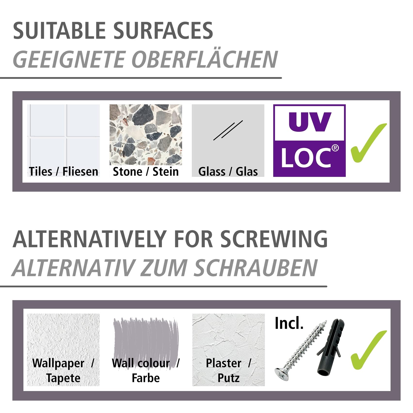 wenko-maribor-uno-badetuchstange-63-5-cm-uv-loc-ohne-bohren-chrom image 5
