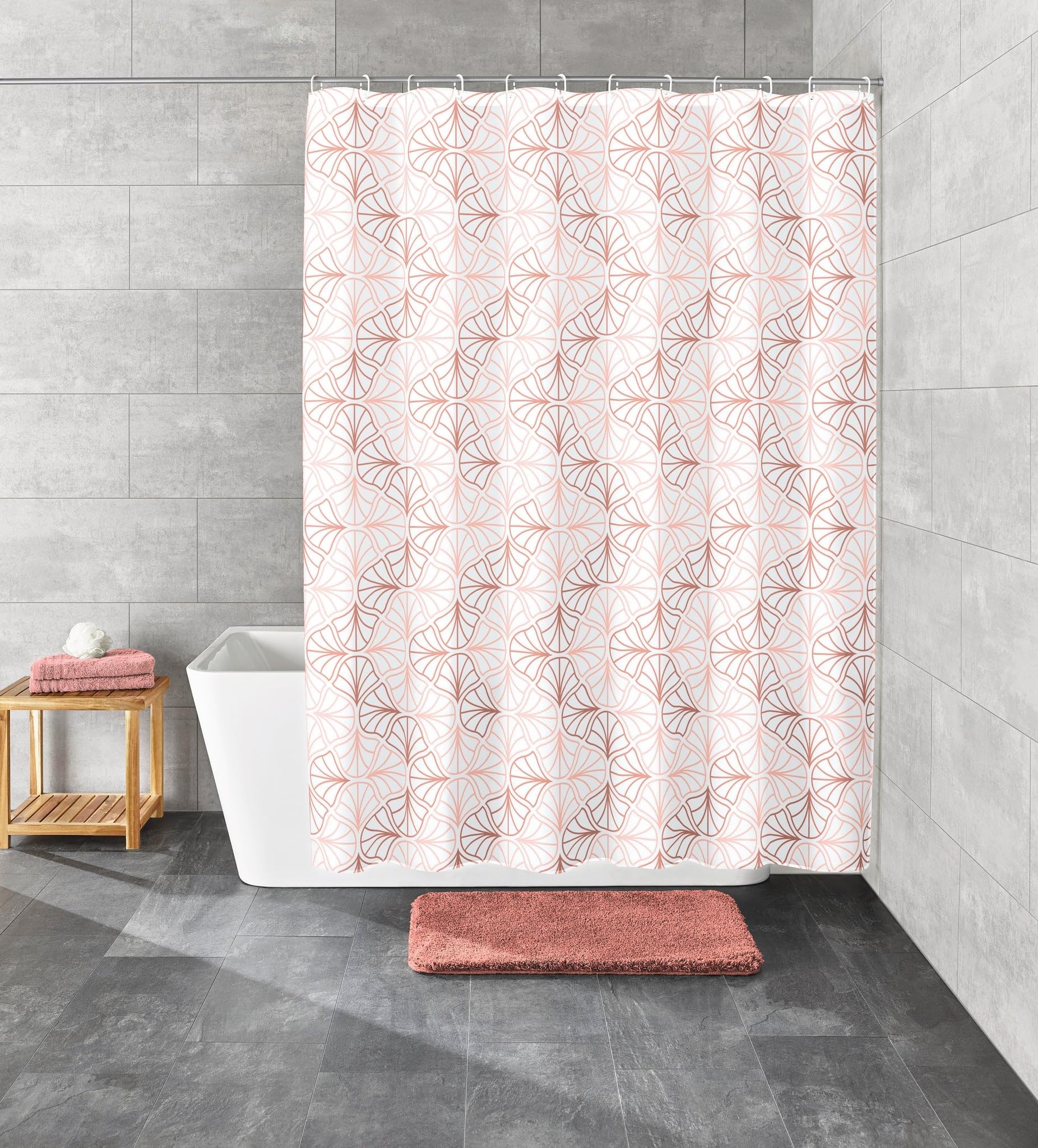 kleine-wolke-duschvorhang-peva-bloom-pearl-180-x-200-cm-art-d-co-bl-te image 2