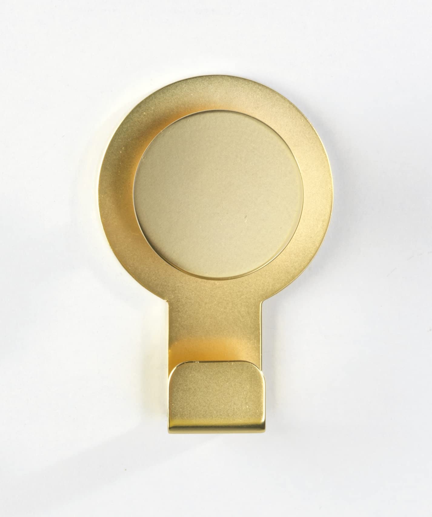 wenko-wandhaken-blandas-gold-matt-klebehaken-ohne-bohren-edelstahl-5-x-7-5-x-2-5 image 3