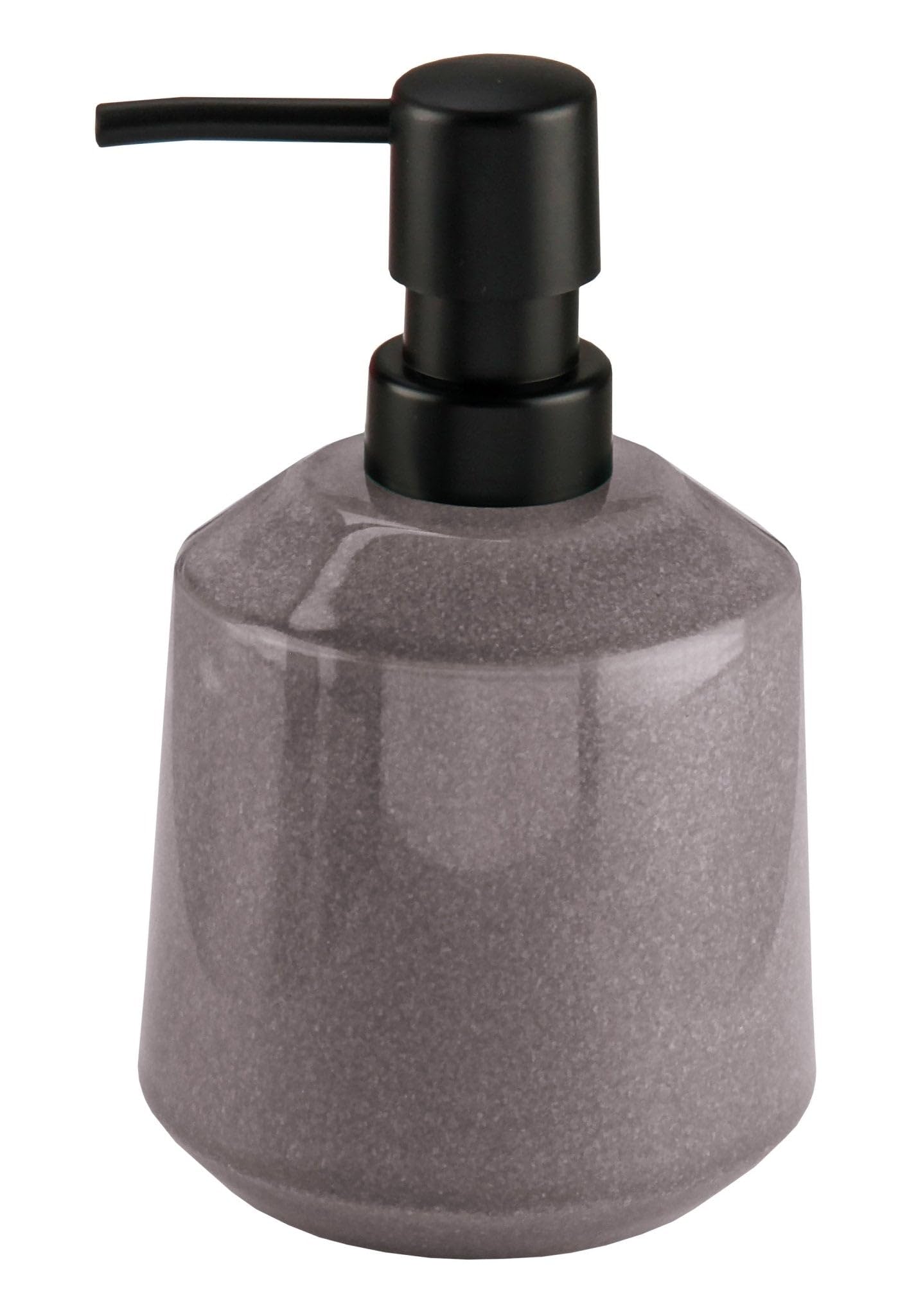 kleine-wolke-mystic-seifenspender-anthrazit-440-ml-aus-steinzeug image 1