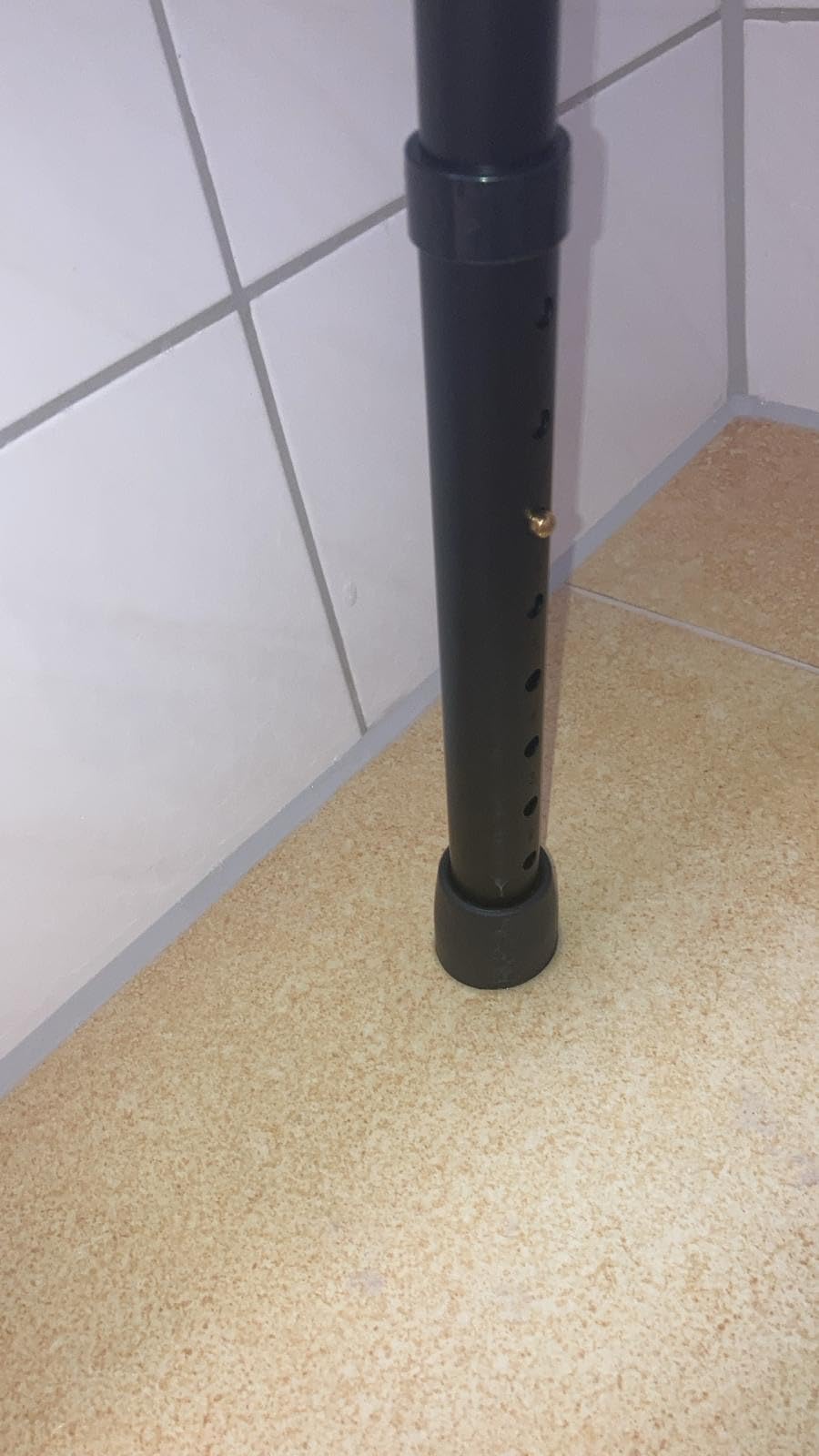 Auch als Badhocker nutzbar