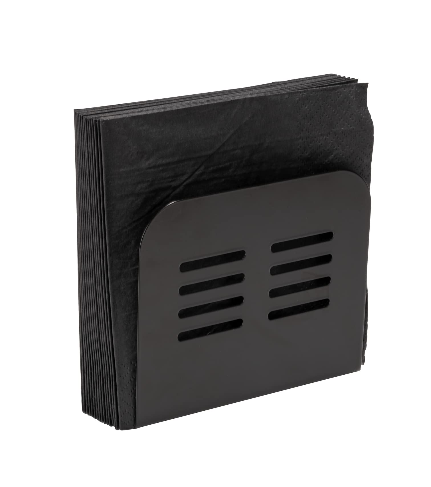 wenko-baco-serviettenhalter-15-x-12-5-x-4-cm-metall-schwarz image 7