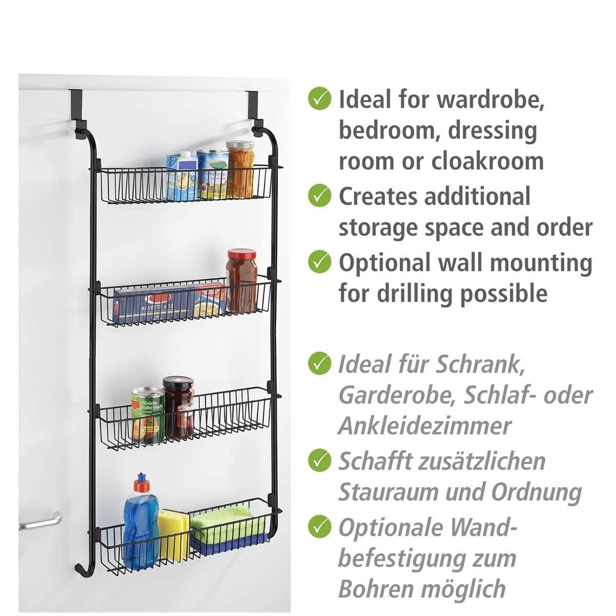 wenko-t-r-regal-mit-4-ablagen-50-x-109-x-14-cm-schwarz-metall image 6