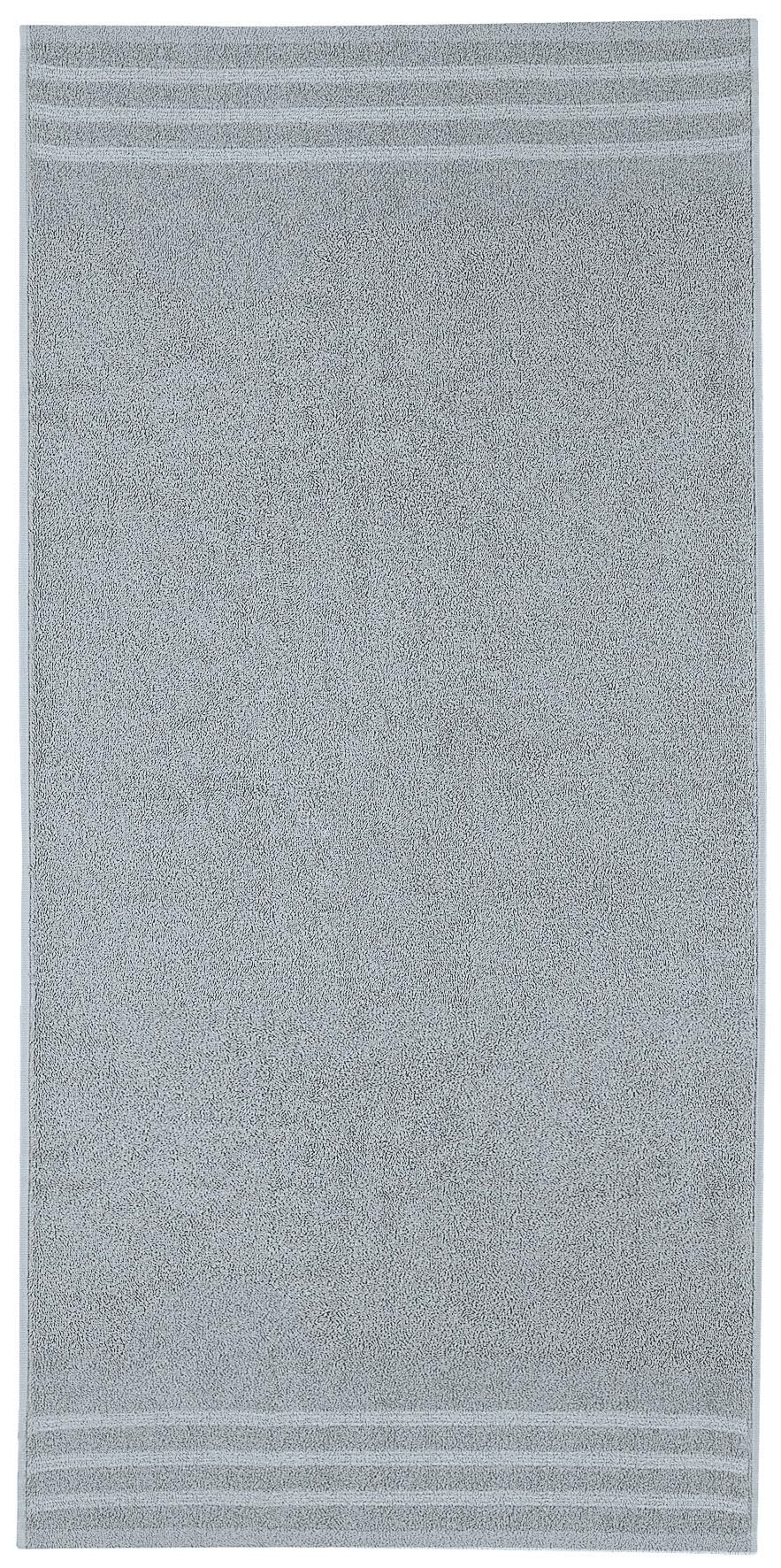 kleine-wolke-frottier-handtuch-royal-platin-50-x-100-cm image 2