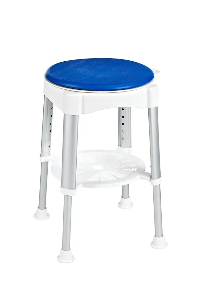 ridder-assistent-a0050401-badhocker-wei-h-henverstellbar-drehbar-bis-150-kg image 1