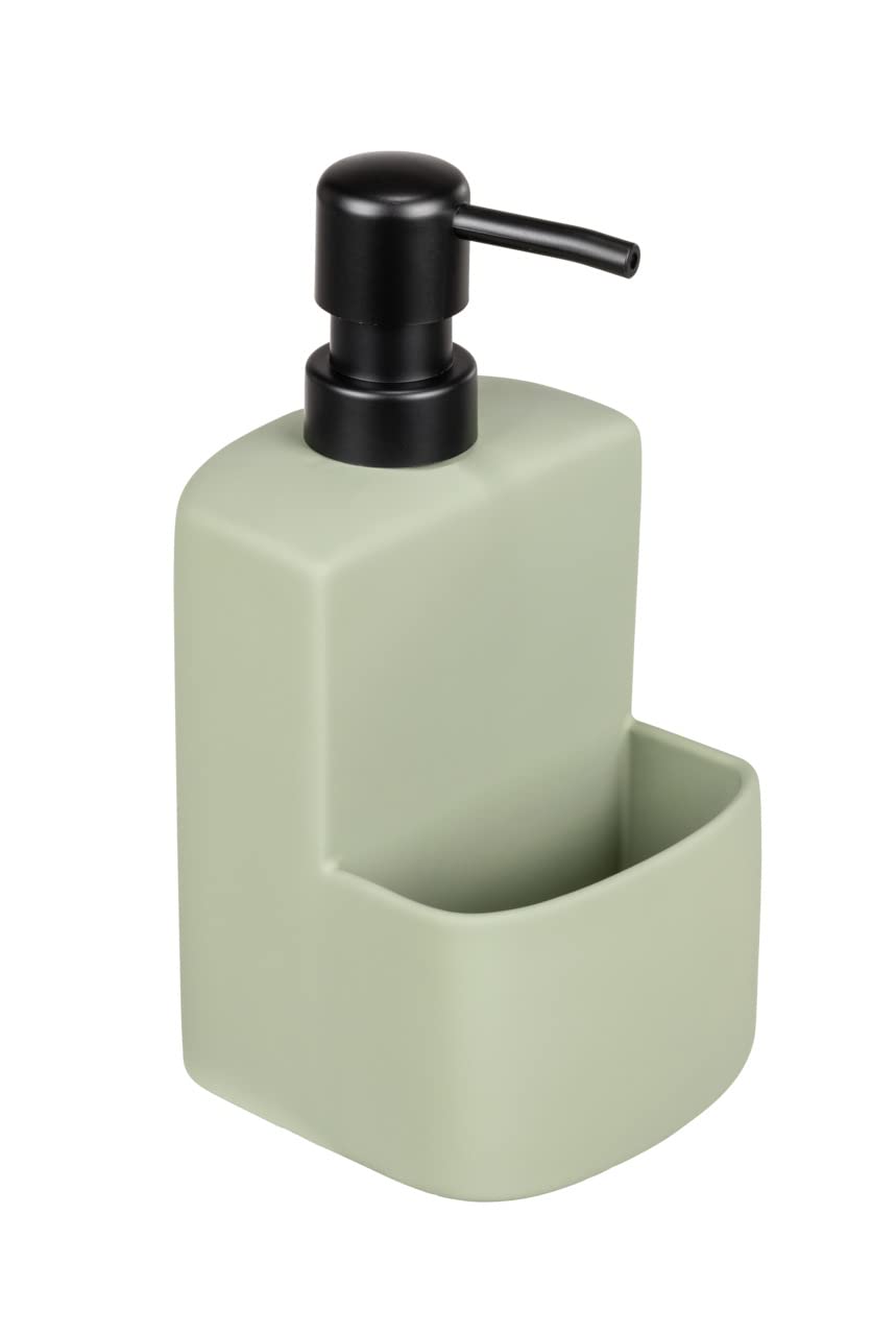wenko-sp-lmittelspender-festival-seifenspender-keramik-380-ml-mit-schwammfach-sc image 2