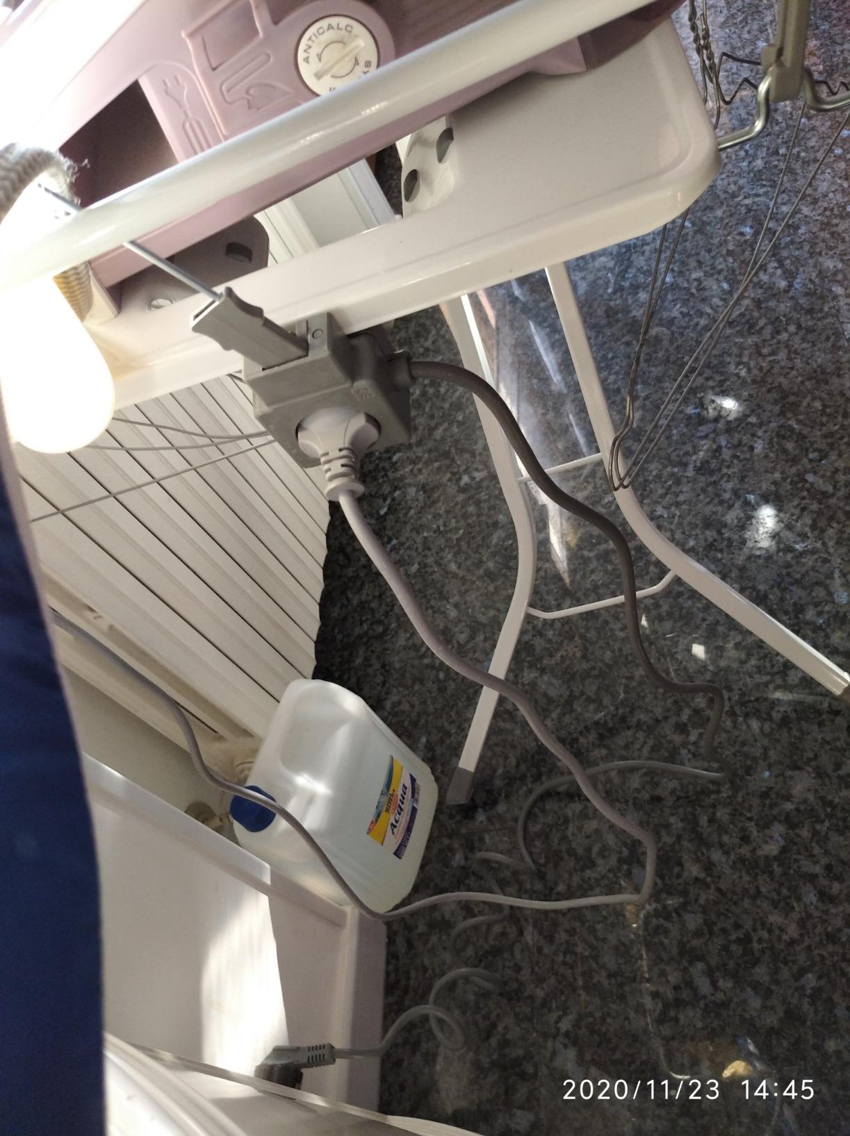 Riesige Bügelfläche