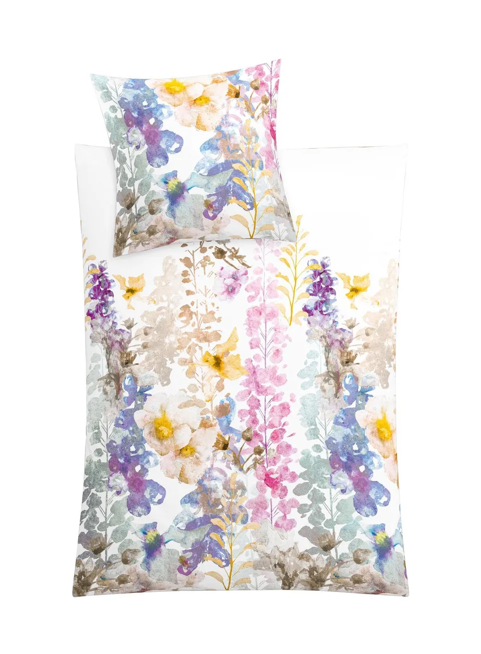 kleine-wolke-bettw-sche-satin-alcea-multicolor-135-x-200-cm-80-x-80-cm image 1