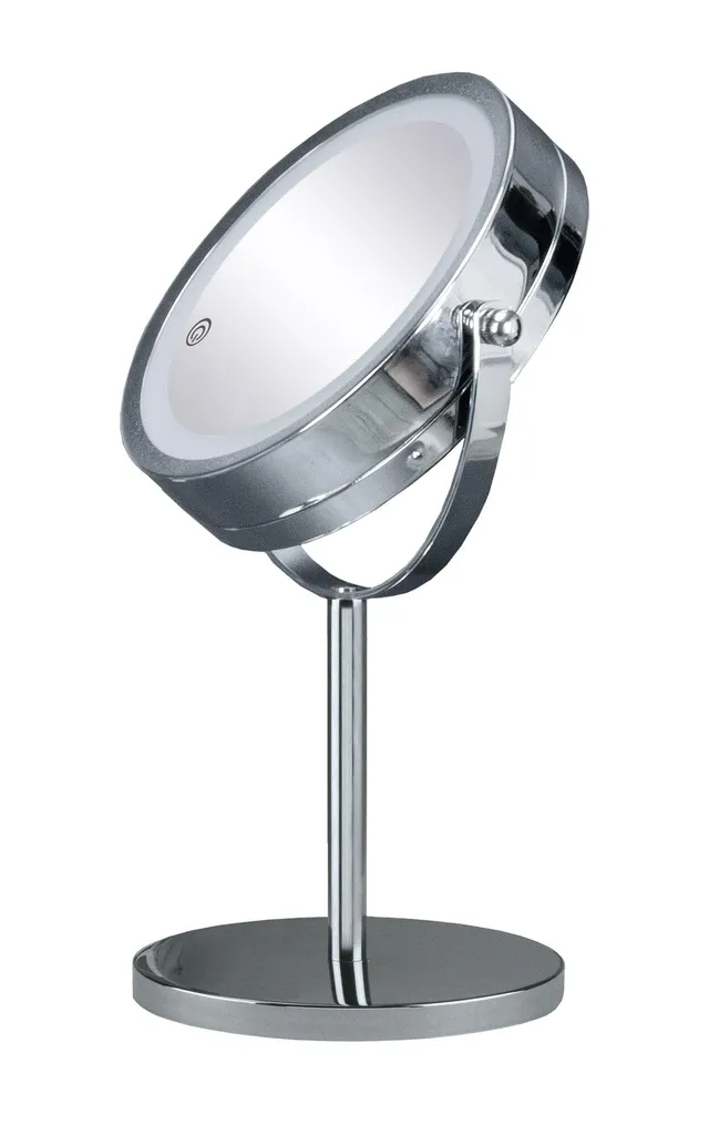 kleine-wolke-led-kosmetikspiegel-recharge-mirror-silberfarben image 1