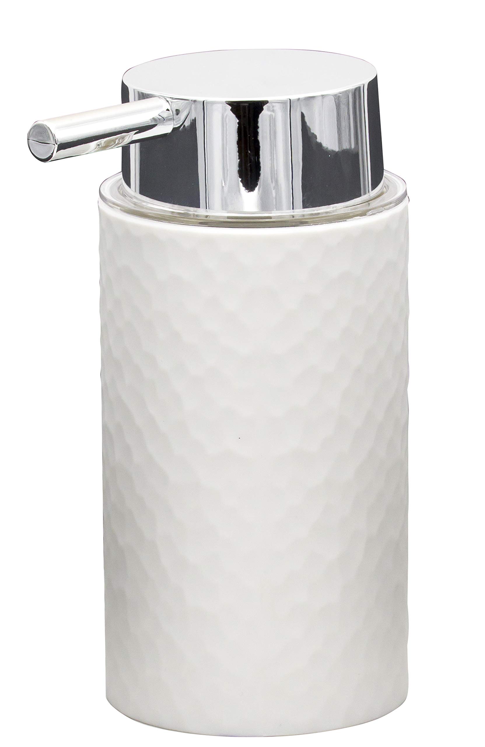 ridder-seifenspender-crimp-wei-260-ml-7-2-x-7-2-x-15-cm image 1