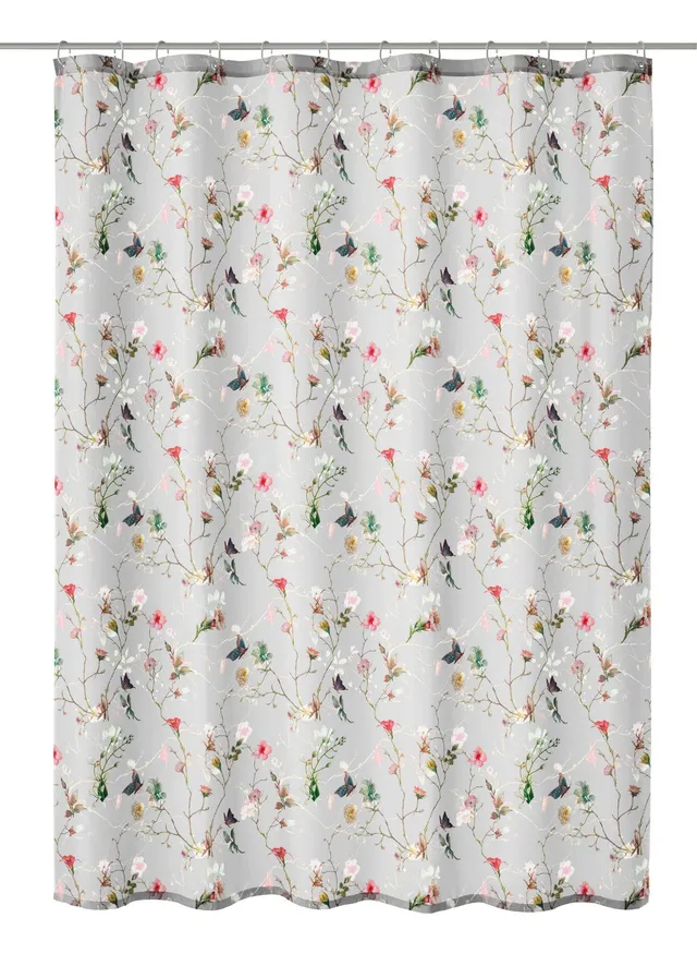 kleine-wolke-flores-textil-duschvorhang-180x200-cm-multicolor-oeko-tex image 1