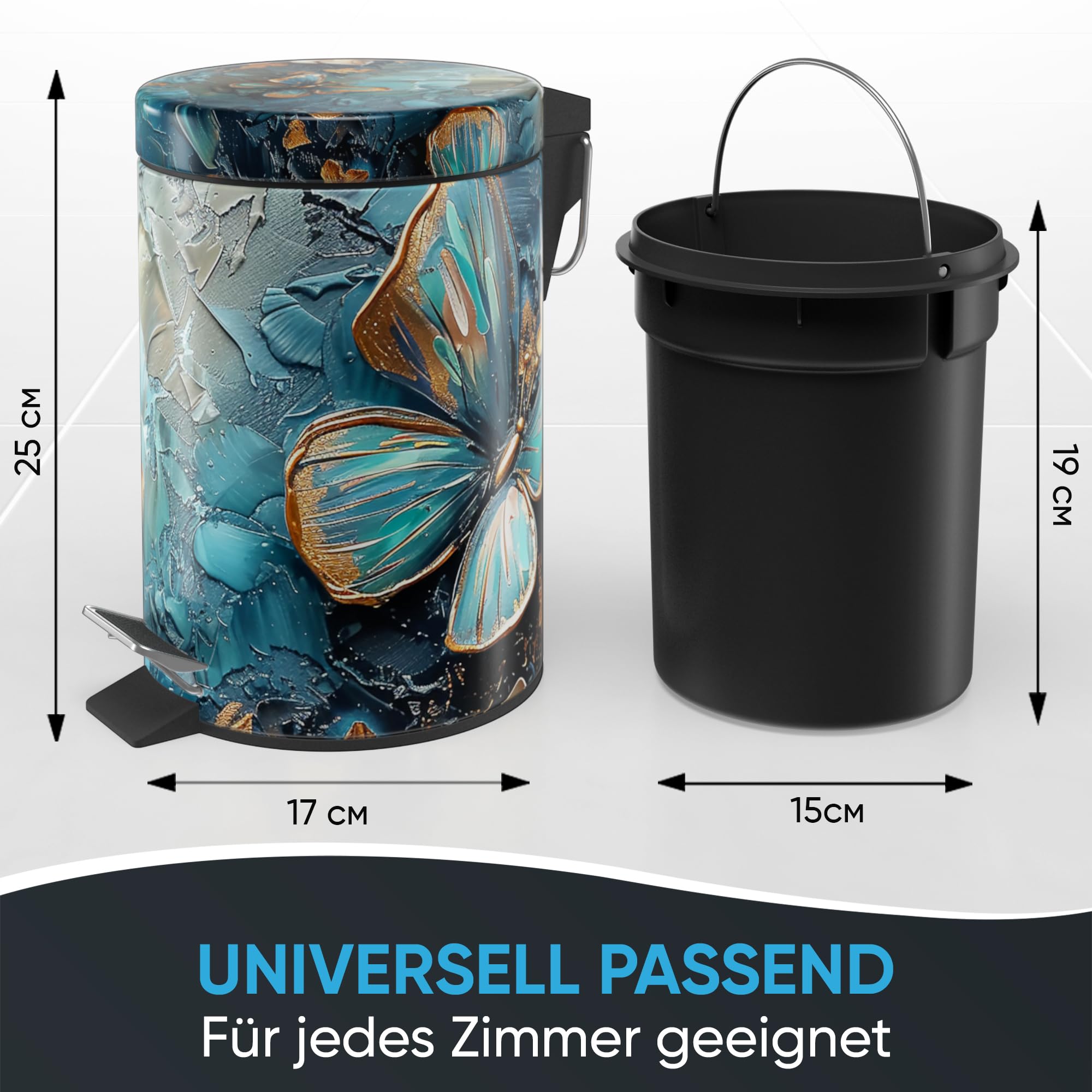 sanilo-kosmetikeimer-mariposa-3-l-bad-m-lleimer-mit-absenkautomatik-und-pedal image 3