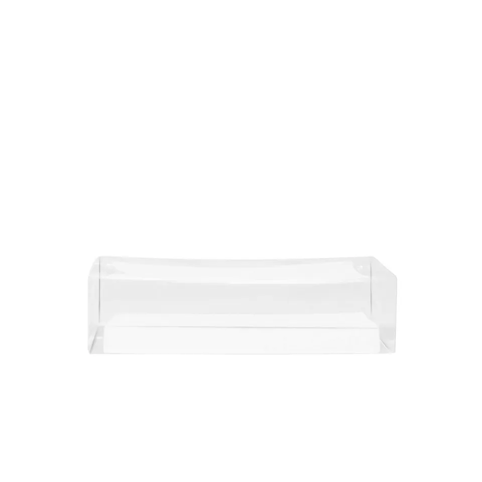 ridder-colours-seifenschale-polyresin-wei-11x7x3-3-cm image 1