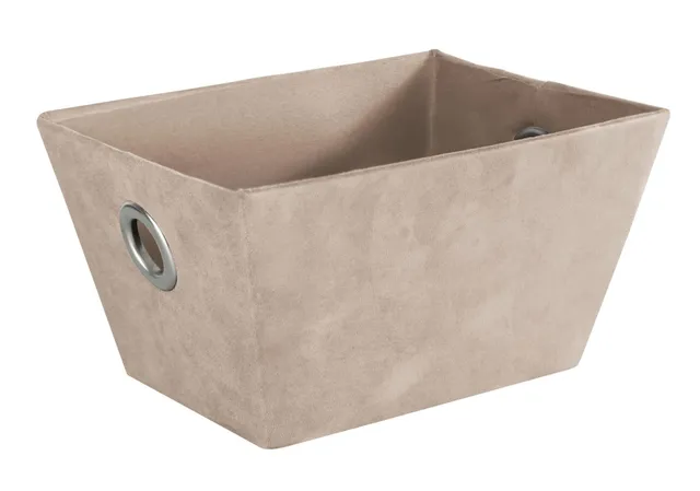 kleine-wolke-suede-aufbewahrungskorb-m-27-x-20-x-15-cm-bast image 1