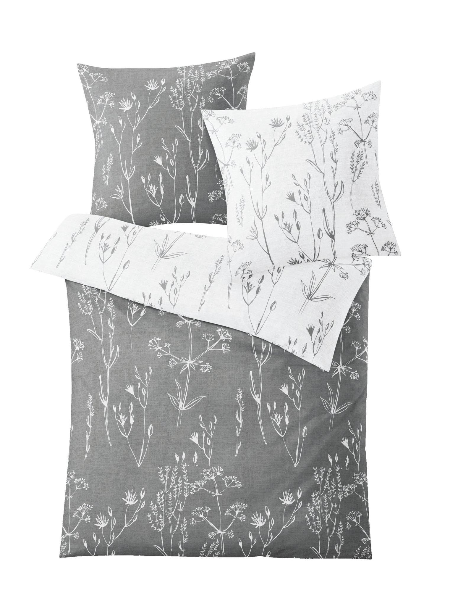 kleine-wolke-bettw-sche-satin-savannah-grau-155-x-220-cm-80-x-80-cm image 7