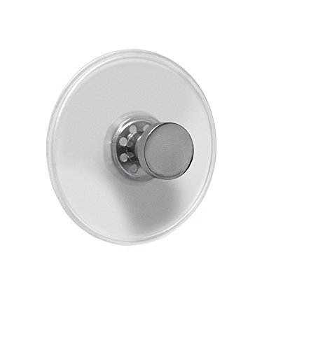 kleine-wolke-sevilla-wandhaken-pvc-zink-transparent-silberfarben image 2