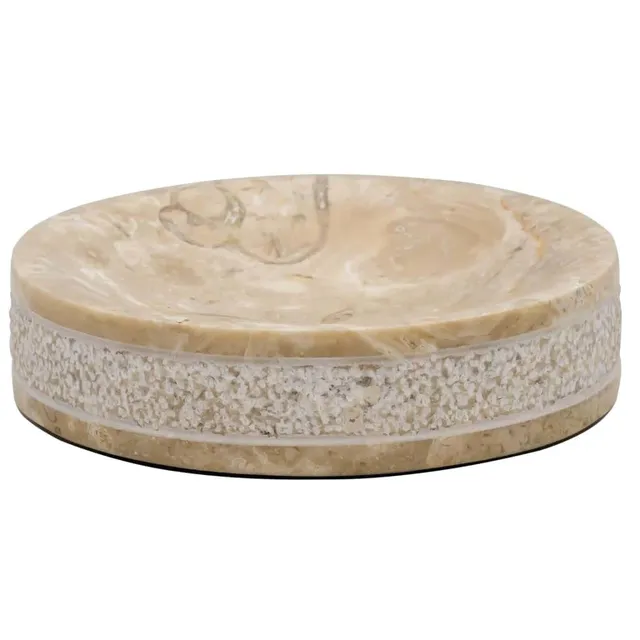 ridder-seifenschale-posh-marmor-10-2-x-10-2-x-2-5-cm image 1