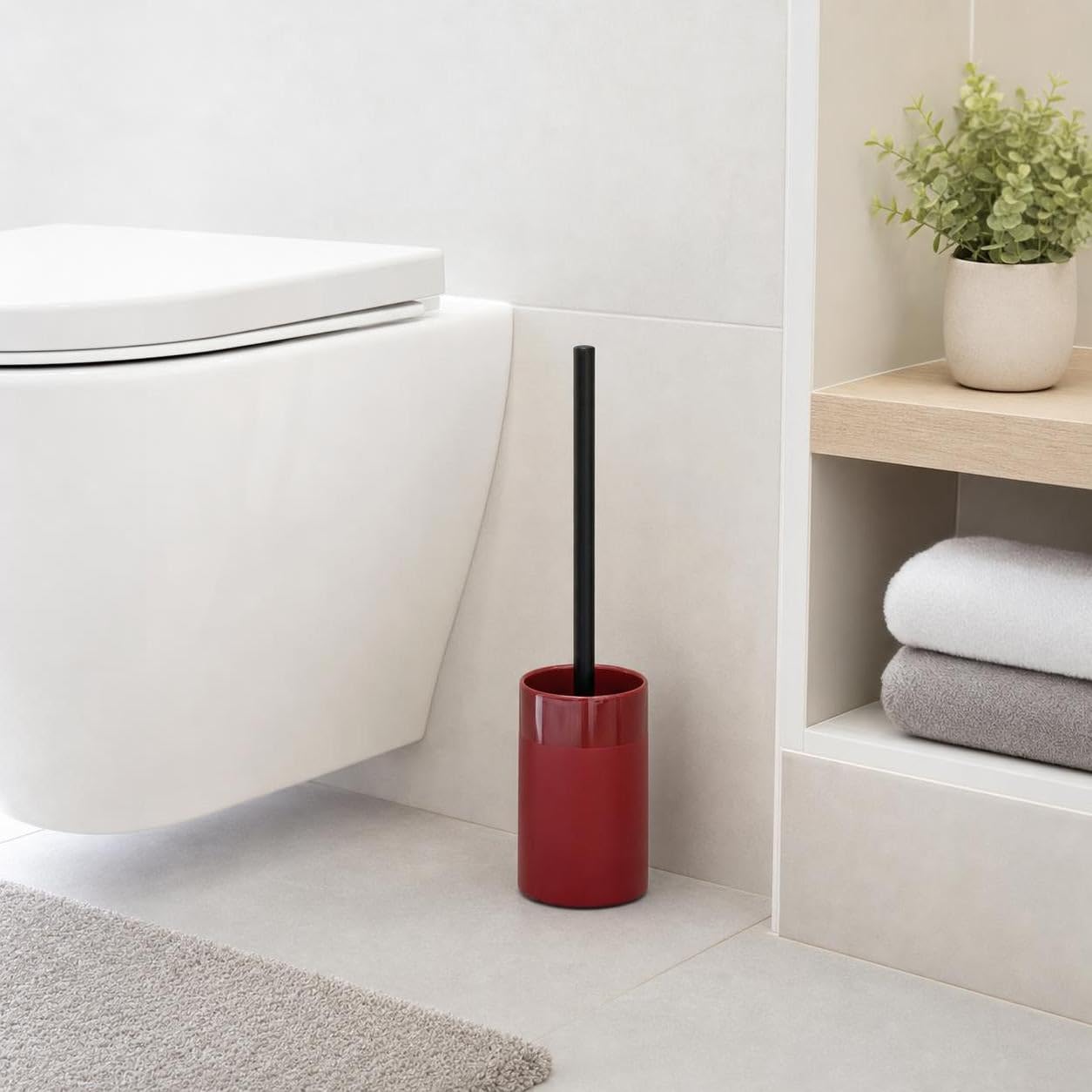 kleine-wolke-deep-wc-b-rsten-halter-granat-steinzeug image 3