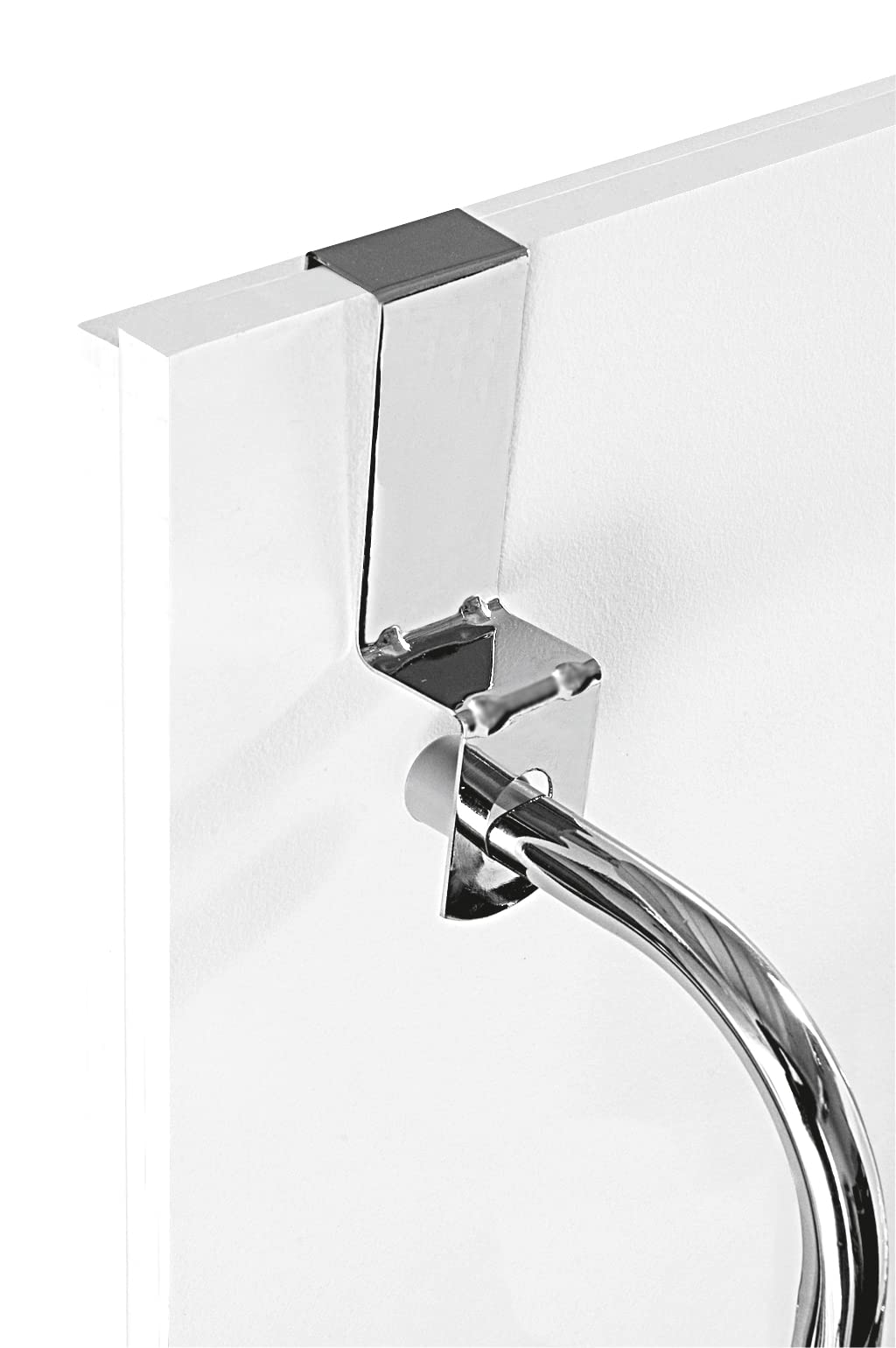 wenko-t-r-schuhregal-mit-6-ablagen-f-r-18-paar-einh-ngen-ohne-bohren-metall-verc image 7