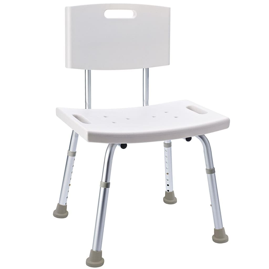 ridder-assistent-a00602101-bad-stuhl-mit-r-ckenlehne-h-henverstellbar-wei image 1
