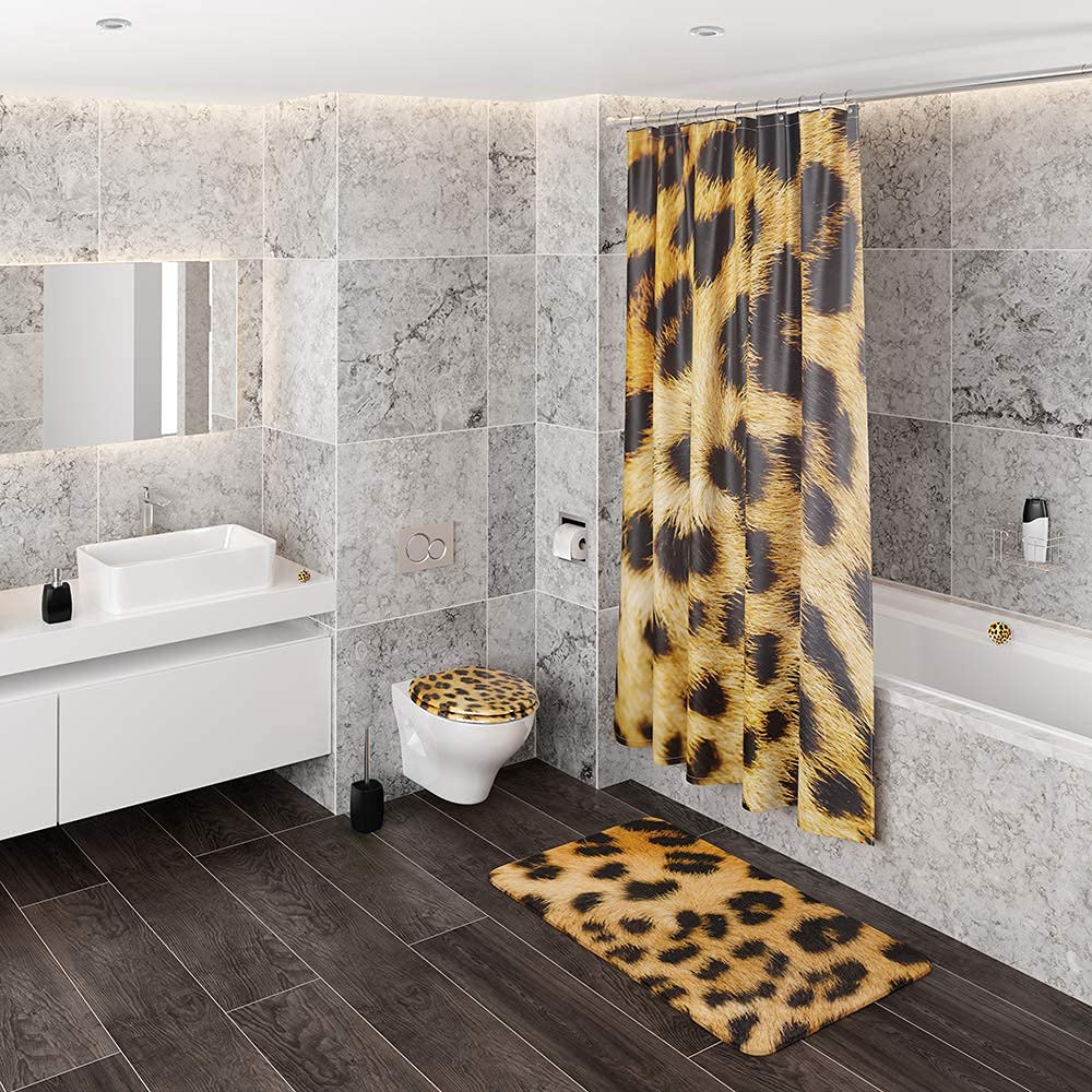 sanilo-wc-sitz-ohne-absenkautomatik-holz-leopardenfell image 6