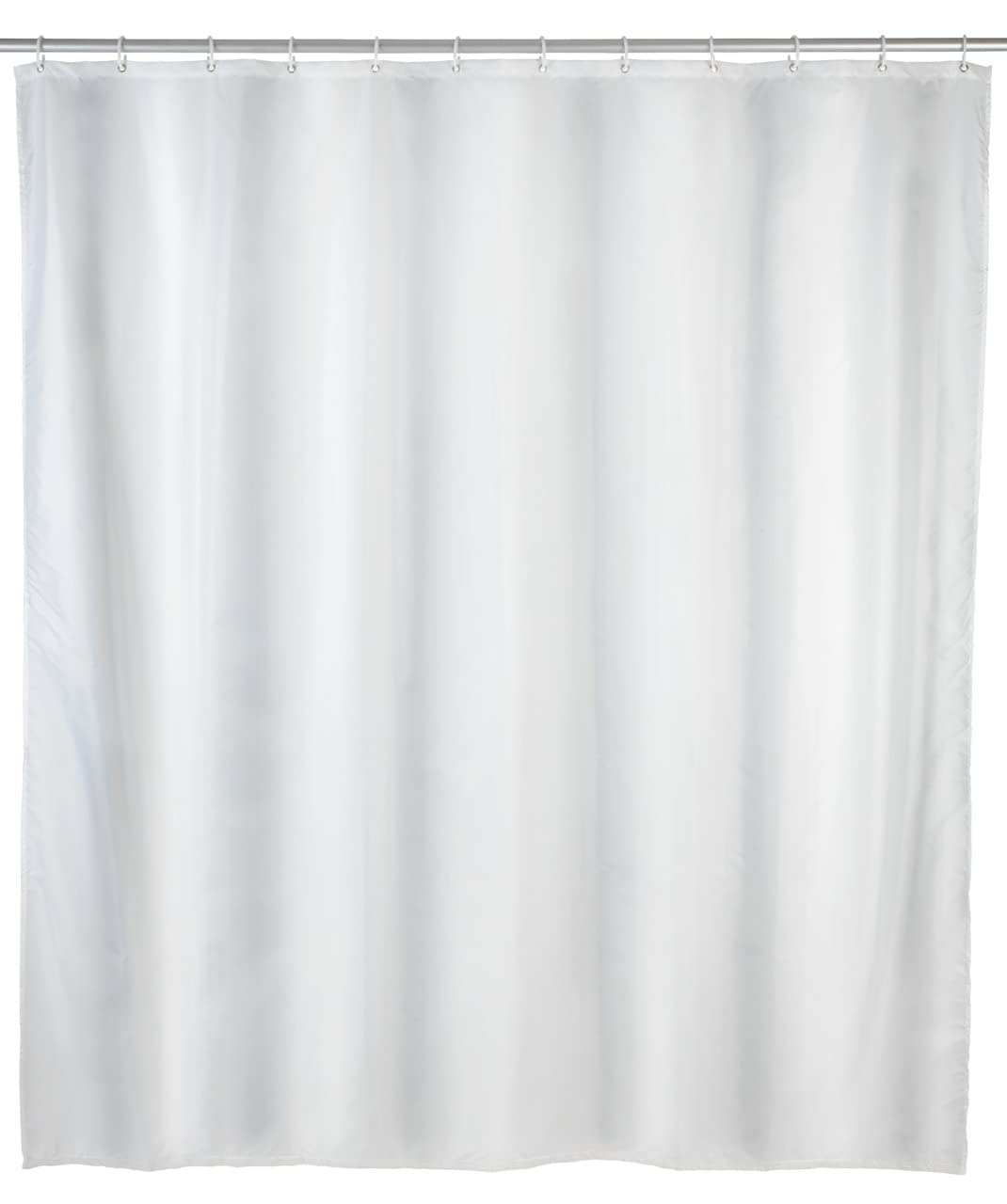 wenko-uni-duschvorhang-wei-180-x-200-cm-peva-wasserdicht-mit-ringen image 3