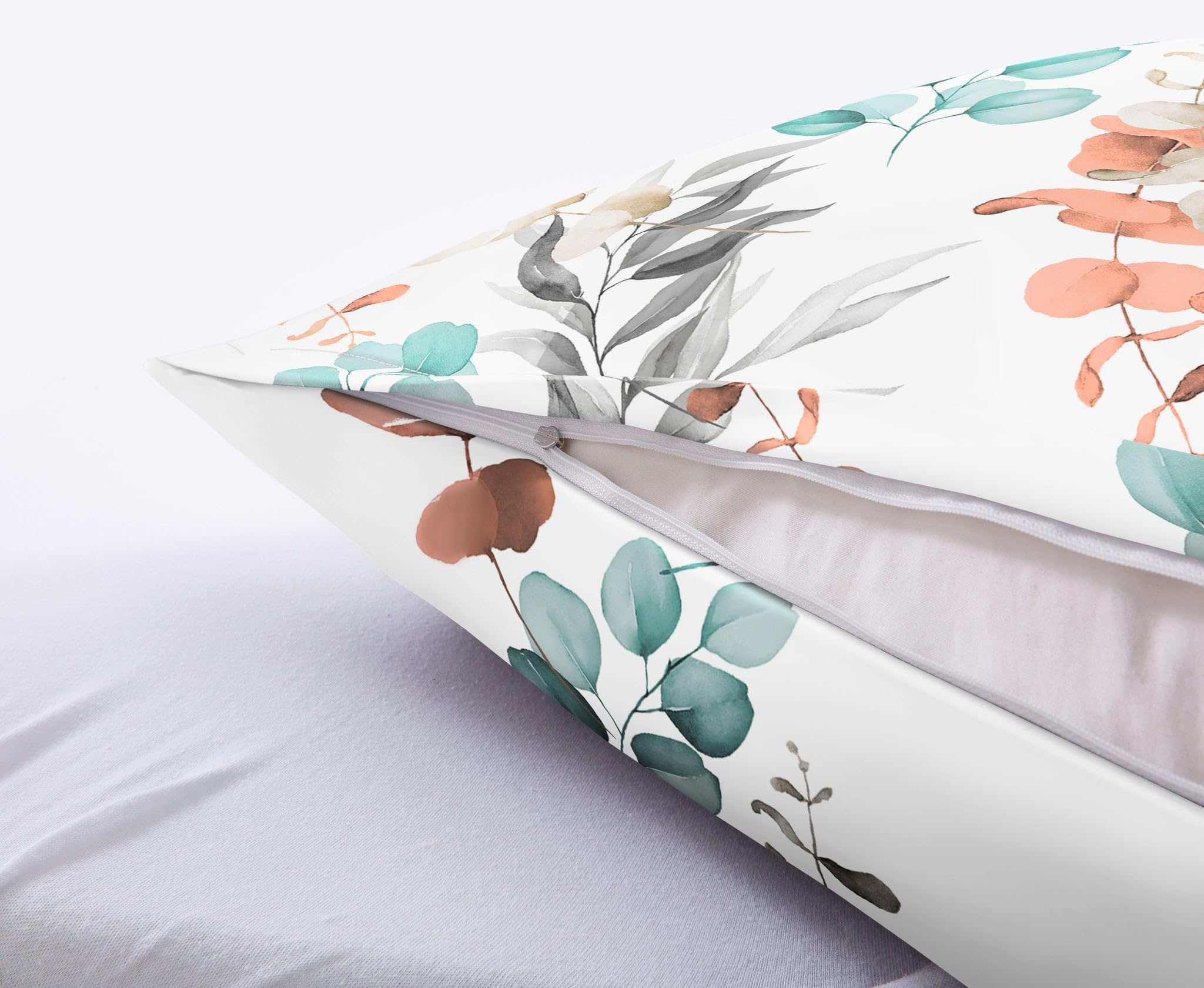 kleine-wolke-bettw-sche-satin-fabales-eucalyptus-155-x-220-cm-80-x-80-cm image 2