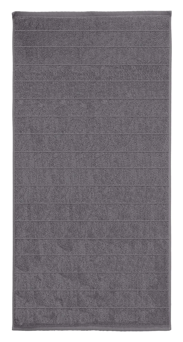kleine-wolke-via-frottier-handtuch-schiefer-50x100-cm-600-g-qm-baumwolle image 1