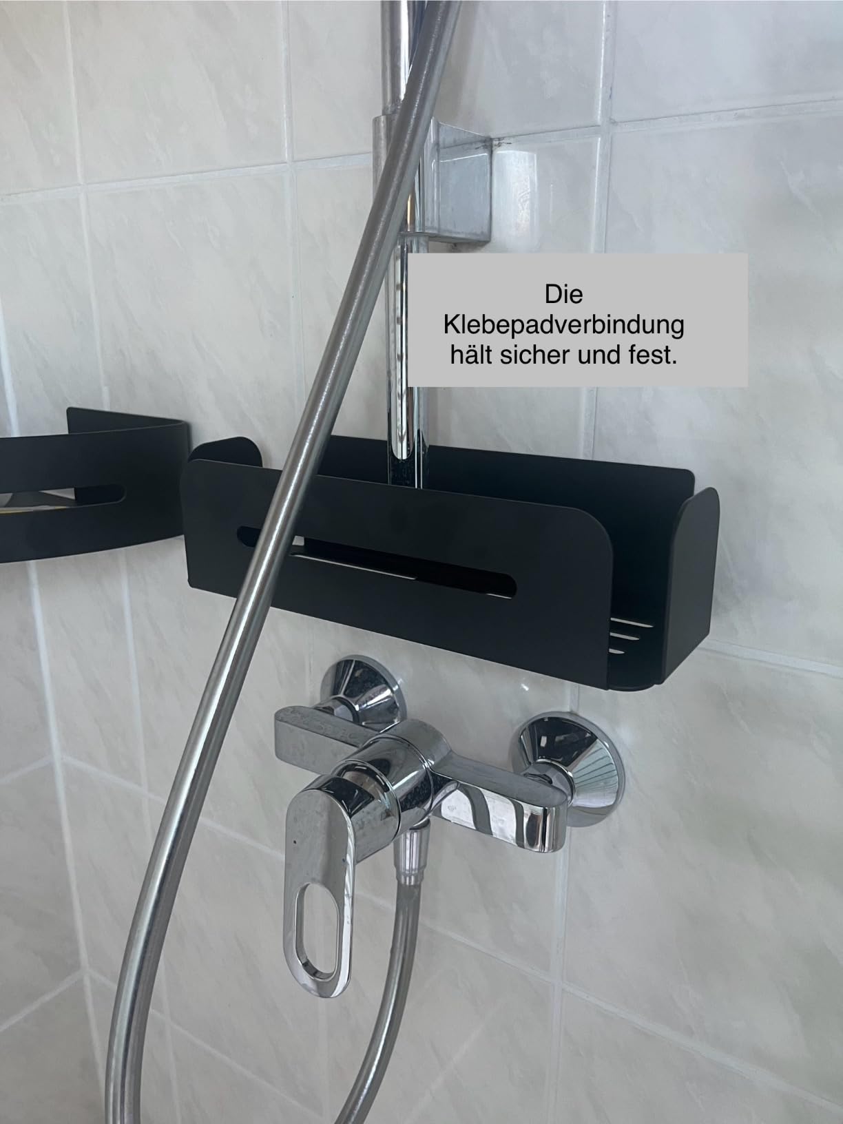Hält gut, Adapter tricky