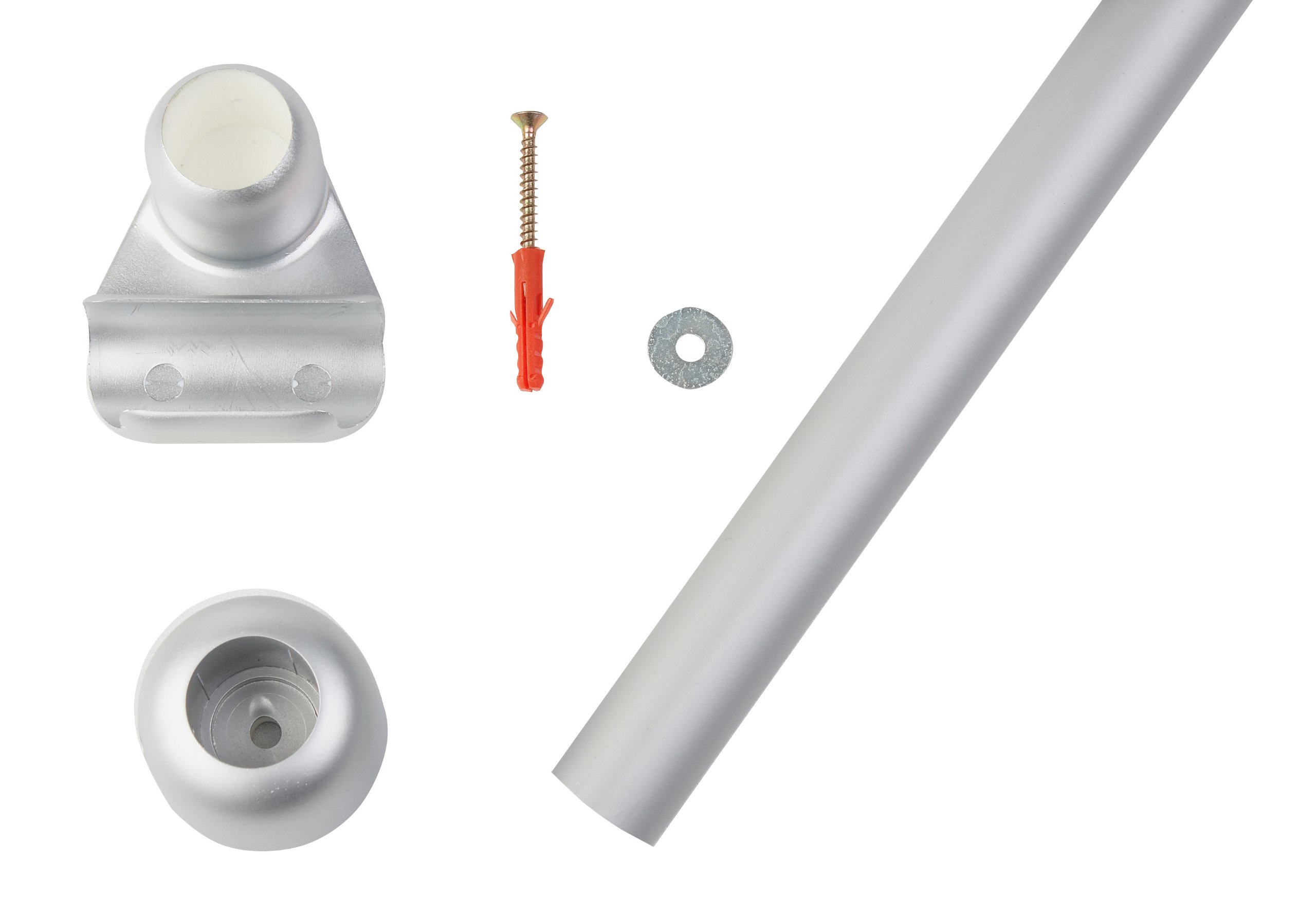 ridder-deckenst-tze-59610-350-f-r-duschvorhangstangen-25-mm-eloxal image 2