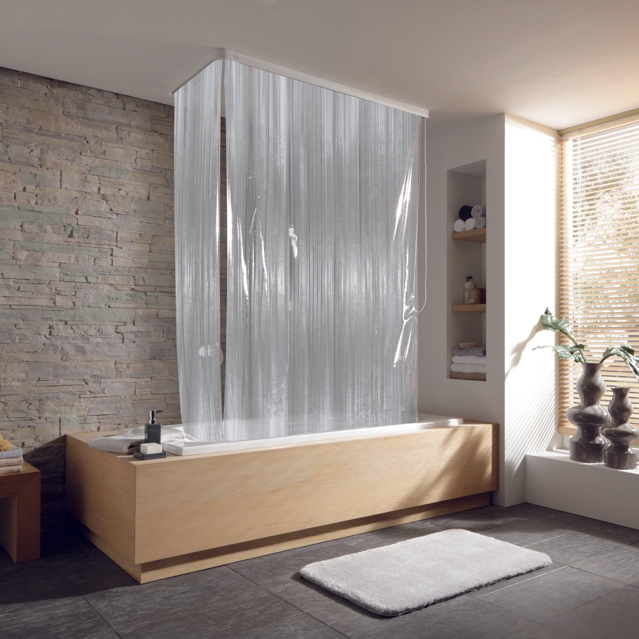 kleine-wolke-eck-duschrollo-milky-komplettset-138x62x240-cm image 4