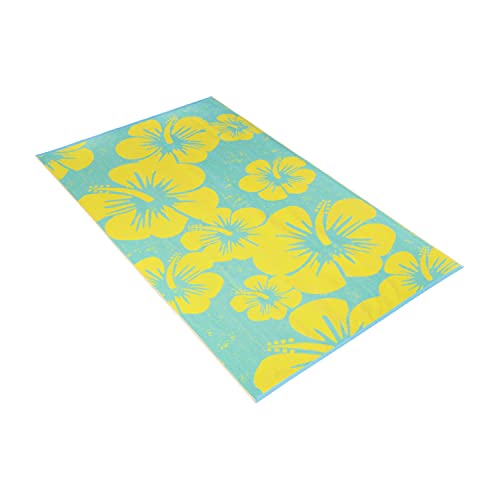vossen-aloha-flower-strandtuch-100-x-180-cm-skyline image 4