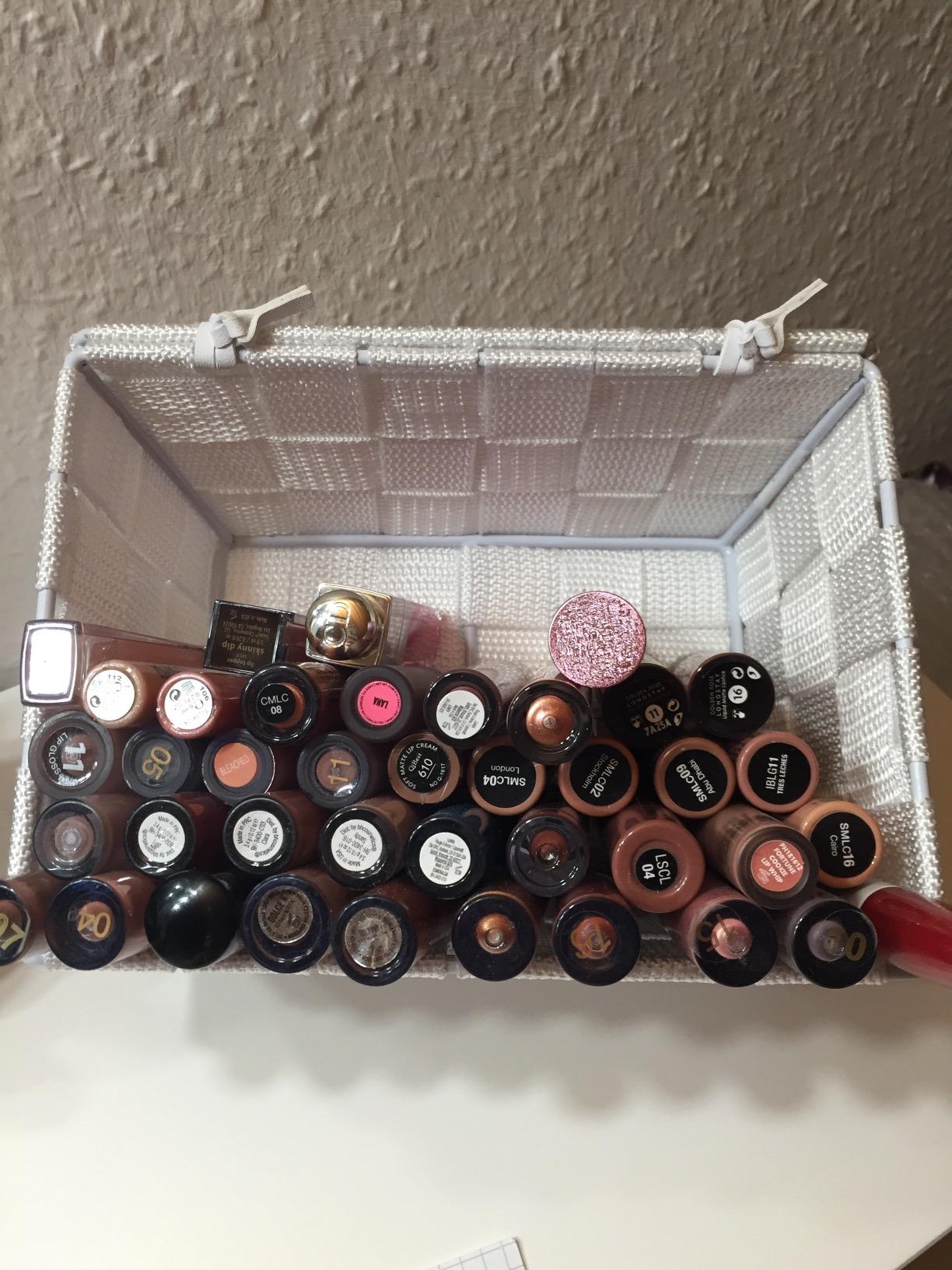 Deckel etwas locker