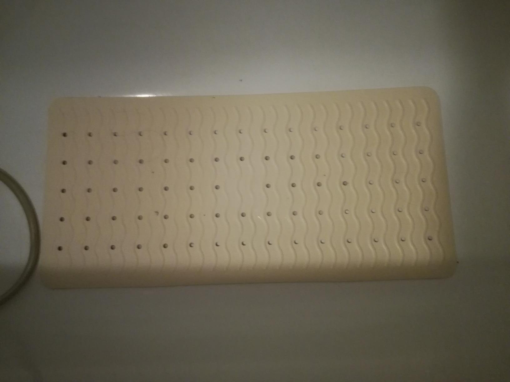 Gute Matte für die Dusche