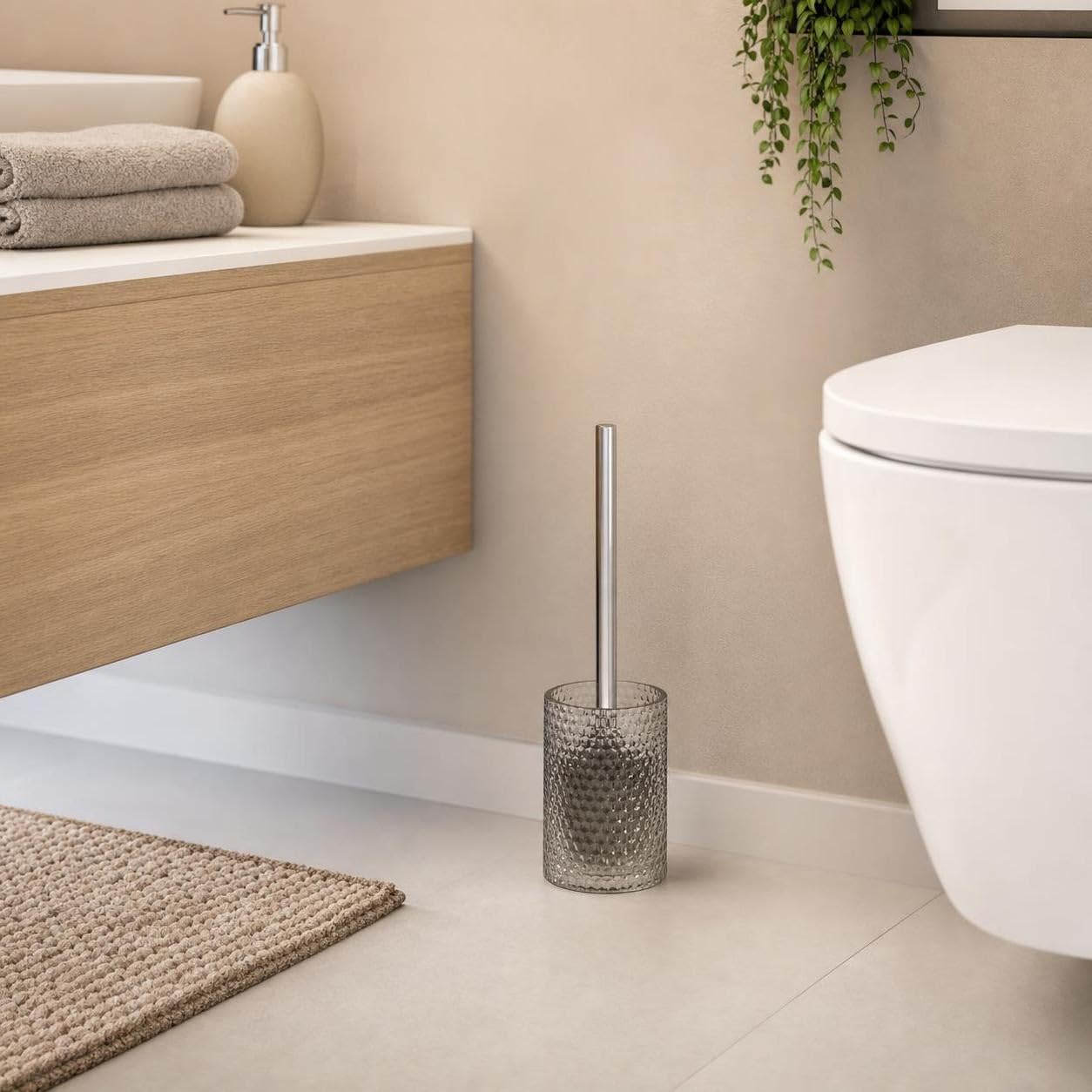 kleine-wolke-melua-wc-b-rsten-halter-sandbeige-aus-recycling-glas image 2