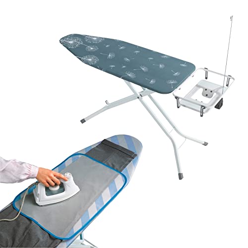wenko-professional-b-geltisch-130-x-48-cm-xxl-b-gelbrett-mit-dampfb-gel-ablage-g image 5